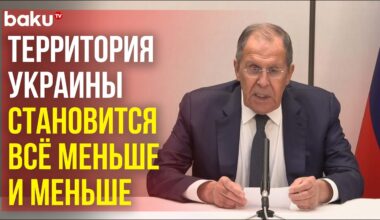 Лавров о плане победы Зеленского и политике Запада по отношению к Украине перед выборами в США