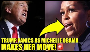 Michelle Obama Just Dropped A MAJOR Bombshell On TRUMP