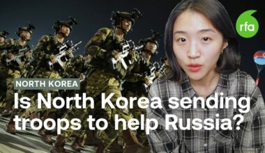 Is North Korea sending troops to the Ukraine war to help Russia?