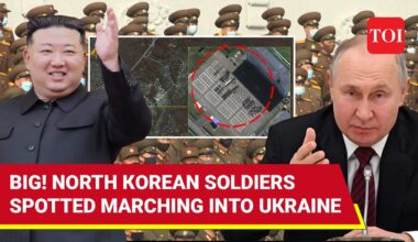 Putin Brings North Korea Into Ukraine War? NATO, Ukraine On Alert After Satellite Images Reveal...