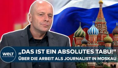 RUSSLAND-KORRESPONDENT Christoph Wanner über die Herausforderungen der Kriegsberichterstattung