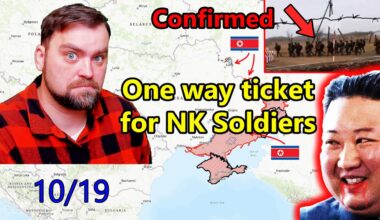 Update from Ukraine | Confirmed! North Korean Soldiers will be send to Ukraine. One way ticket