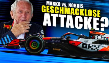 Scharfe Kritik an Dr. Marko! McLaren-Boss: Attacke auf Lando Norris geschmacklos!