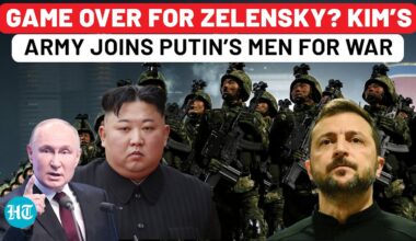 North Korean Army Set To Storm Ukraine? Kim’s Forces Join ‘Friend’ Putin’s Men For War; NATO Says…