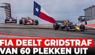 FIA deelt gridstraf van 60 plekken uit, Verstappen pakt pole voor F1 Sprint | GPFans News