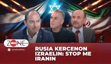 Lajmi i fundit / Rusia kercenon Izraelin: Stop me Iranin - Zone e Lire