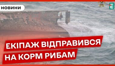 🚢❌ У Японському морі перекинулося російське вантажне судно