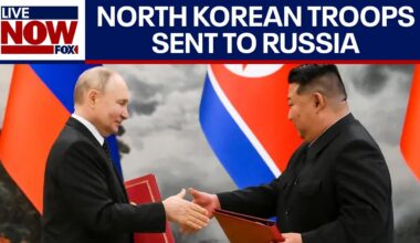 North Korea sends 'thousands' of troops to Russia to fight Ukraine | LiveNOW from FOX