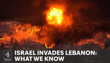 Israel launches ground invasion of Lebanon - what we know