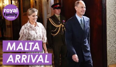 Duke and Duchess of Edinburgh Visit Malta to Mark Special Anniversary