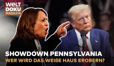 USA: SCHLÜSSELSTAAT PENNSYLVANIA - Trumps letzte Festung – Wer hier verliert, verliert die US-Wahl