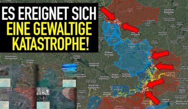 4 km russischer Kursk-Durchbruch | Die massive Katastrophe in der Ukraine schreitet weiter voran