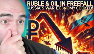 Ruble & Oil in Freefall, Putin's War Economy COOKED!