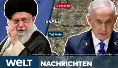 KRIEG IN NAHOST: Hisbollah bombardiert Netanjahus Haus! Israel sieht Provokation des Irans | STREAM