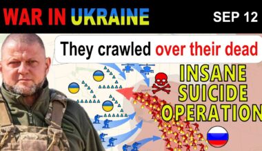 12 Sep: 3% SURVIVAL RATE: Russian Commanders TRY A NEW TACTIC. | War in Ukraine Explained