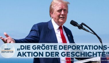 US-WAHLKAMPF: Donald Trump kündigt Massen-Deportation an – Kamala Harris legt in den Umfragen zu