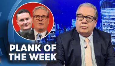 'Cruel' Keir Starmer vs 'Free Fat Jabs' Wes Streeting | Plank Of The Week With Mike Graham | 18-Oct