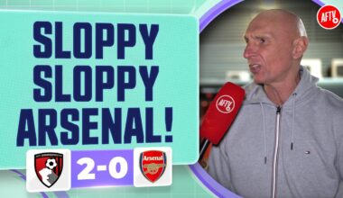 SLOPPY SLOPPY ARSENAL! (Lee Judges Rant) | Bournemouth 2-0 Arsenal