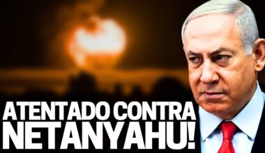 Hezbollah lança drone contra Netanyahu e promete ofensiva maior! Irã: “não falharemos contra Israel”