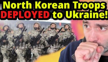 CONFIRMED: North Korean Troops In Ukraine Fighting For Russia!