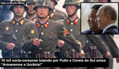 10 mil norte-coreanos lutando por Putin e Coreia do Sul avisa: “Armaremos a Ucrânia!”