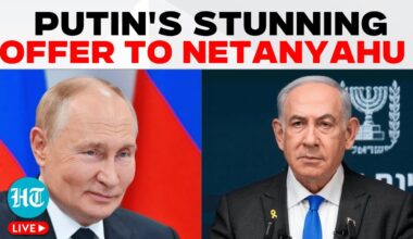 Putin's Stunning Offer To Israel As Netanyahu Plans To Attack Iran | Iran Israel War Latest | Russia