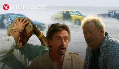 Jeremy Clarkson explains why he ended TV partnership with Richard Hammond and James May