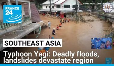 Southeast Asia ravaged by deadly floods, landslides after Typhoon Yagi • FRANCE 24 English