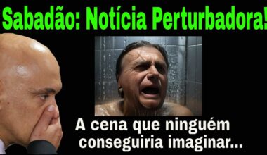 "VOU PRA CADEIA"! BOLSONARO: JORNALISTA APAVORA COM NOTÍCIA-B0MBA! QUE CENA! OS "RELATOS DA PRIVADA"