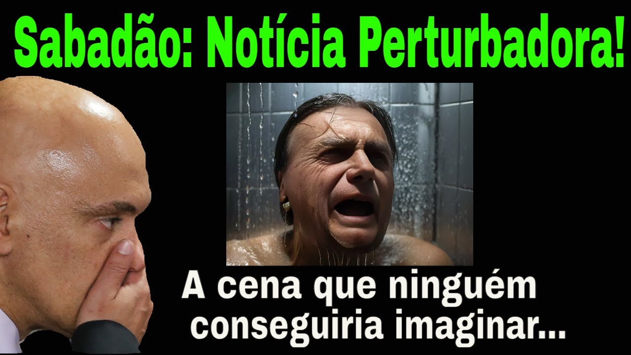 "VOU PRA CADEIA"! BOLSONARO: JORNALISTA APAVORA COM NOTÍCIA-B0MBA! QUE CENA! OS "RELATOS DA PRIVADA"