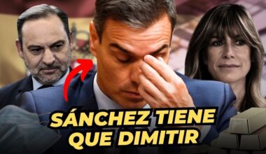 LA RED DE CORRUPCIÓN QUE COMPROMETE A SÁNCHEZ