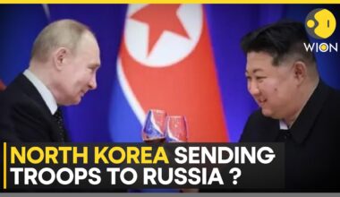 North Korean Troops Readying For Combat In Ukraine War ? | WION