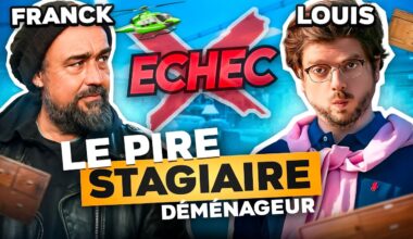 Le pire stagiaire déménageur - le piège vire au fiasco ! (échec)