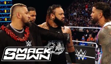 Solo Sikoa Threatens Roman Reigns; Jey Uso Responds | WWE SmackDown Highlights 10/18/24 | WWE on USA