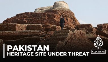 Mohenjo Daro under threat: Pakistan's heritage site impacted by climate change