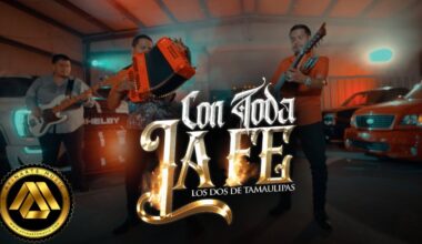 Los Dos Tamaulipas - Con Toda la Fe ( Video Oficial)