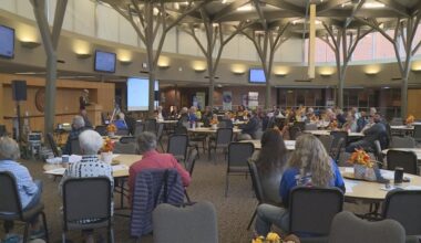 Community sustainability conversation held by SoDak 350