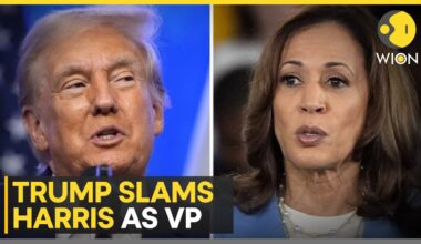 US Elections: 'A Shit VP' Trump Slams Harris Over Illegal Immigration And Economy | WION