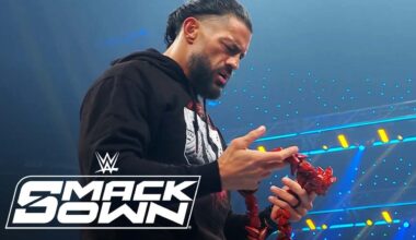 Romain Reigns, Solo Sikoa Clash with Bloodline in Chaos | WWE SmackDown 10/18/24 | WWE on USA