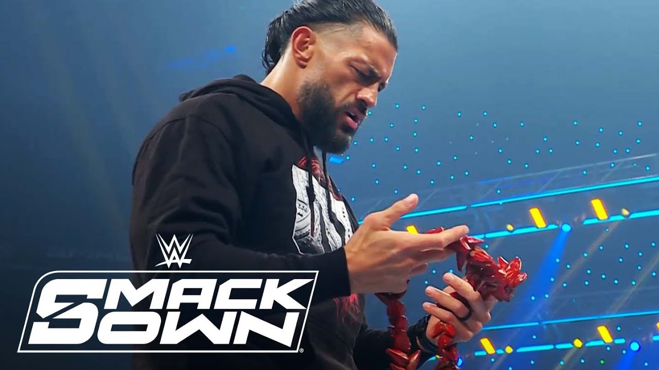 Romain Reigns, Solo Sikoa Clash with Bloodline in Chaos | WWE SmackDown 10/18/24 | WWE on USA