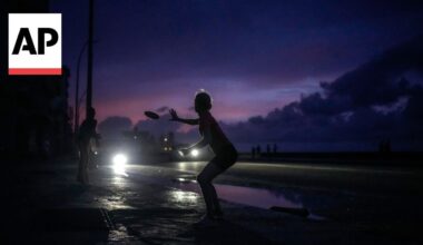 Cuba struggles to restart its energy system after massive blackout