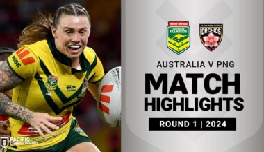 Pacific Championships 2024 | Jillaroos v Orchids | Match Highlights