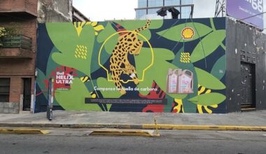 SHELL HELIX - Mural y Campaña Carbon Neutral