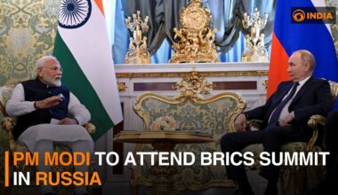 PM Modi to attend BRICS Summit in Russia | DD India