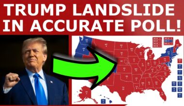 America's Most Accurate Poll Shows a Trump LANDSLIDE!