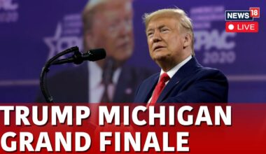 LIVE | Trump Latest News | Donald Trump Holds Rally In Michigan LIVE | US Elections 2024 | N18G