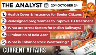 Current Affairs Today: The Analyst 20 October 2024 | Newspaper Analysis | Vajiram And Ravi