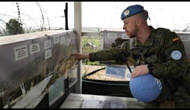 G7 Defence Ministers concerned for the safety of UNIFIL peacekeepers in Lebanon