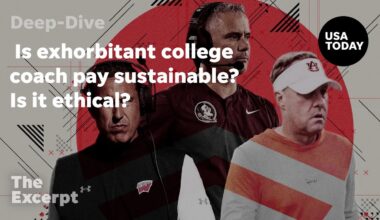 Is exorbitant college coach pay sustainable? Is it ethical? | The Excerpt