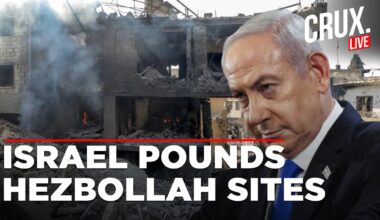 Israel Iran War Live | Israel Vows Iran Will Pay For Hezbollah Drone Strike On Netanyahu's Home